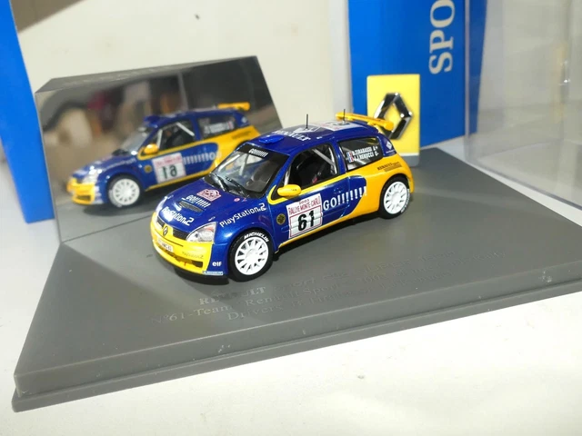 EDICOLA NCDR018 Escala 1/43 | RENAULT CLIO S1600 N 2 WINNER RALLY DE