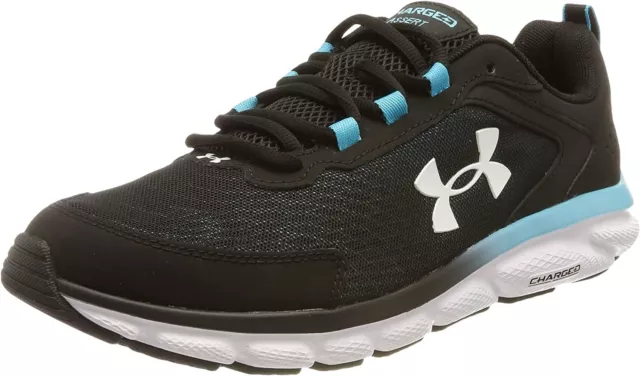 Under armound UA Charged Assert 9 Scarpe da running Uomo Snakers nero tg 43