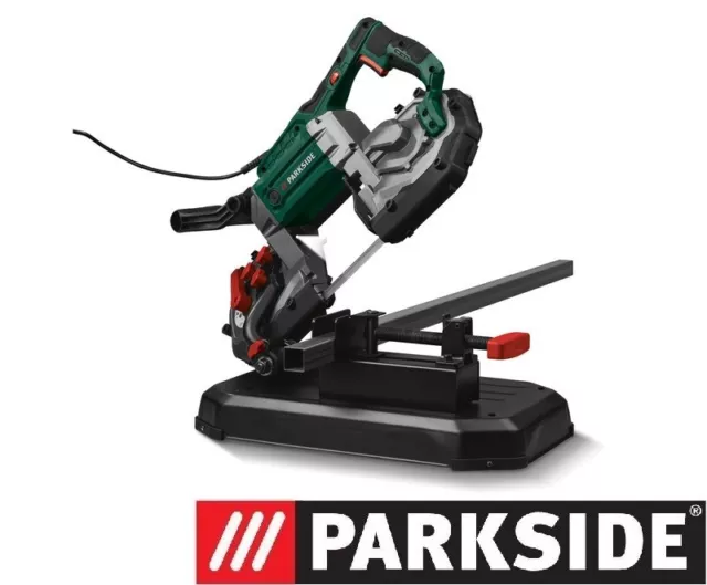 PARKSIDE® Scie à rubans pour métaux PMB 1100