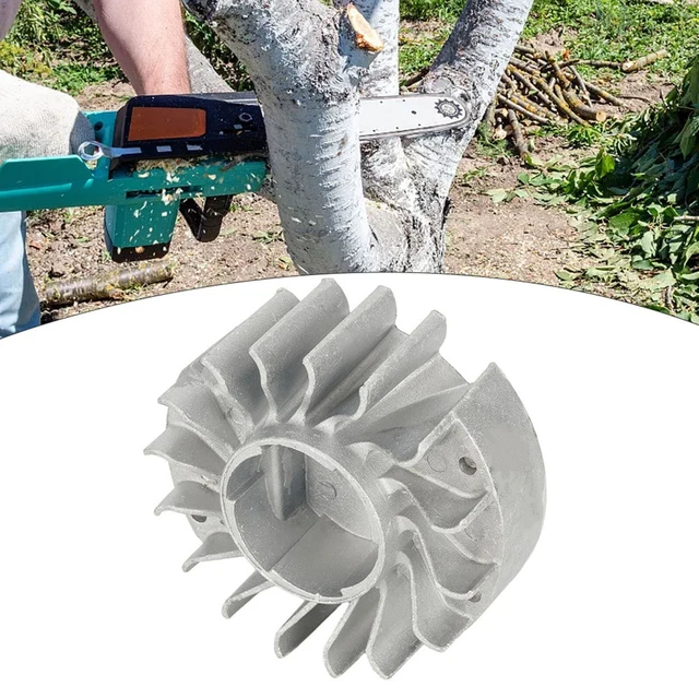 Volant Magnétique D'allumage Pour Tondeuse à Gazon 1E36F 36F - Remplacement Précis Et Durable - Compatible Avec Modèles Spécifiques