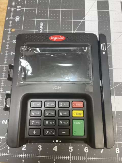 Ingenico ISC250-OPT Black LCD Display Smart Payment Terminal Credit Card Reader