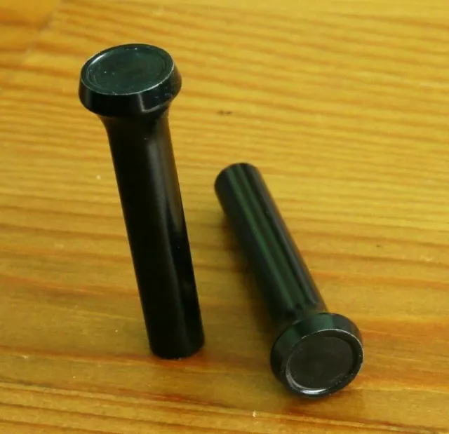 DATSUN NISSAN Door Lock Knobs 1200 B10 B110 B120 B310 510 240Z x2 Knobs Genuine