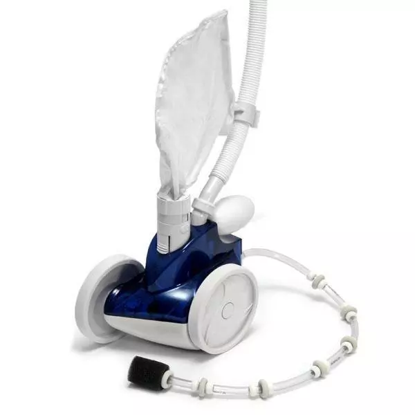 The Polaris 360 Pressure Side Automatic Pool Cleaner F1 2