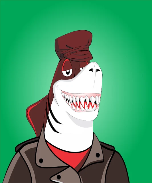 Laughing Shark # 801 - Limited Edition,  Only 1,111 available! RARE!