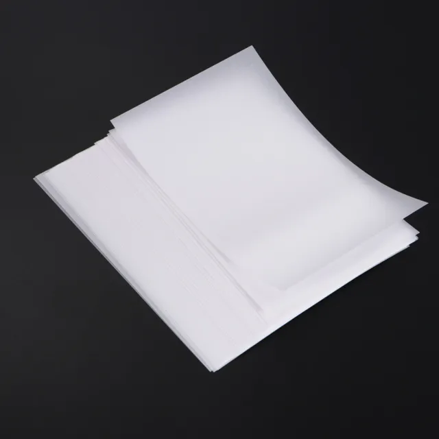 100 hojas película de transparencia papel trazado translúcido fuego dibujo niño