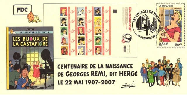 Enveloppe Premier Jour FDC – Timbre 4029 – Gare De Limoges – Haute Vienne – 2007