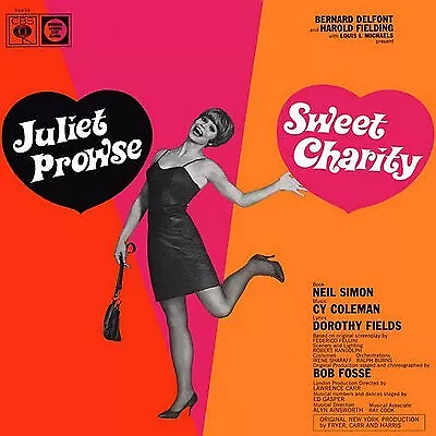 Juliet Prowse, Cy Coleman, Dorothy Fields - Sweet Charity (Original London Ca...