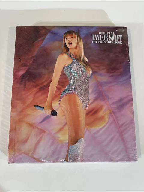 THE OFFICIAL TAYLOR Swift The Eras Tour Book. HC. Sealed In