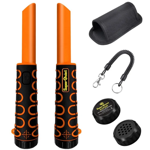 3 Alert Modes Handheld Pin Pointer for for Gold Relics Coins