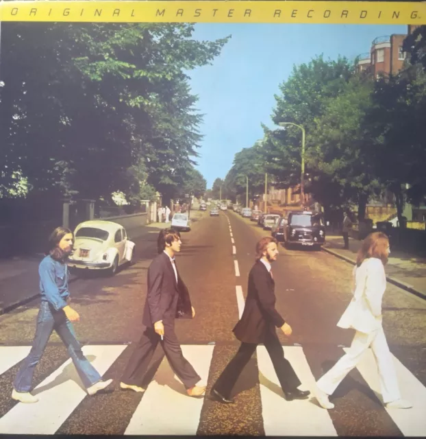 THE BEATLES LP ' ABBEY ROAD ' ORIGINAL MASTER RECORDING. Vinyl Excellent.