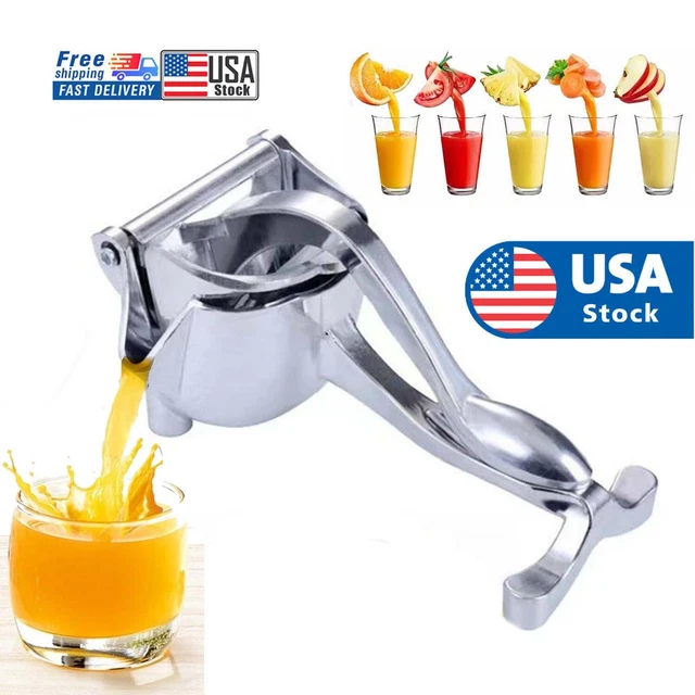 HEAVY DUTY METAL Manual Juicer Fruit Juice Squeezer for Pressing Lemons
