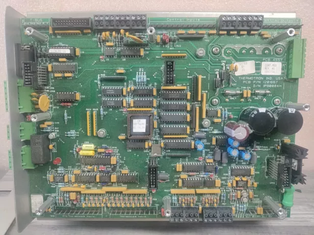 Thermotron 1201667 1107716 IBP0004H Environmental Chamber Control Board Module Thermotron 1201667 1107716 IBP0004H Environmental Chamber Control Board Module