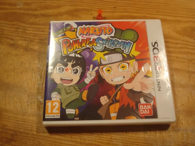 Jeu 3DS : Naruto Powerful Shippuden / Nintendo 3DS Officiel Neuf