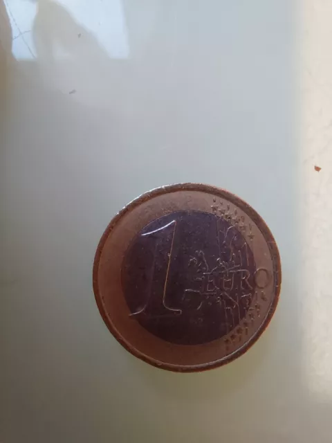 1 Euro Münze Irland 2002.  Sehr Seltene Ireland 1 Euromünze EU