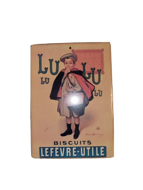 LU Le Petit Beurre Biscuits - Butter biscuits made with French Harmony