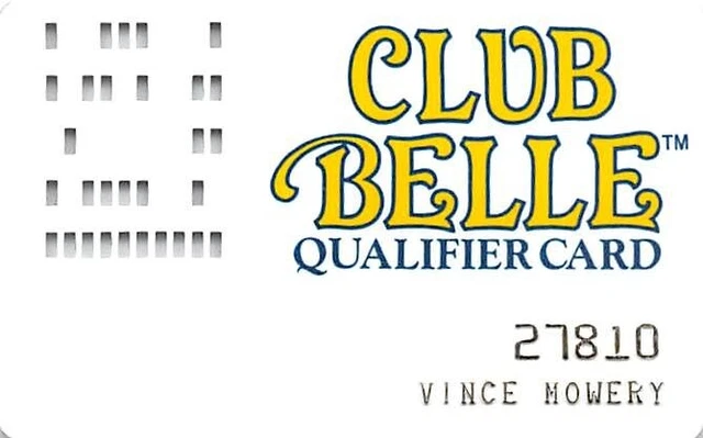 Colorado Belle Casino - Laughlin, NV - Rare 1st Issue Qualifier Card