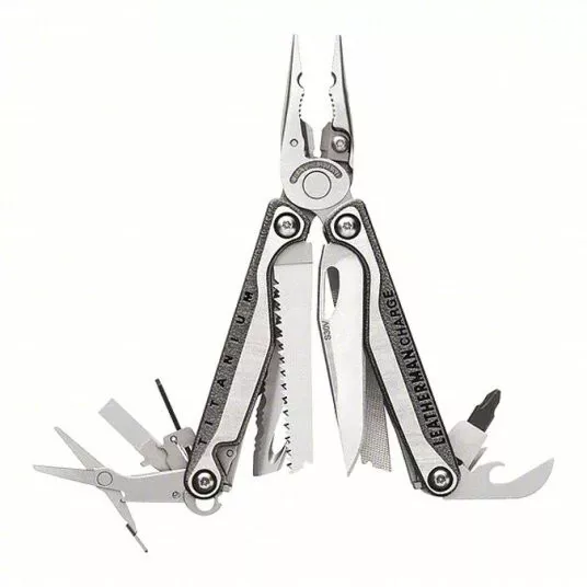 Leatherman Charge TTi Plus Nylon Sheath Standard Bits/Accessories