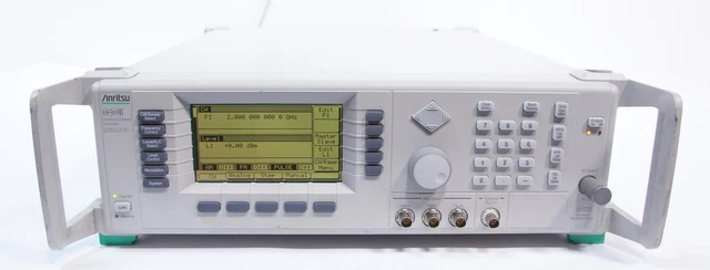 Anritsu 68369B 10 MHz to 40 GHz Synthesized Signal Generator w  Opts 2B   11