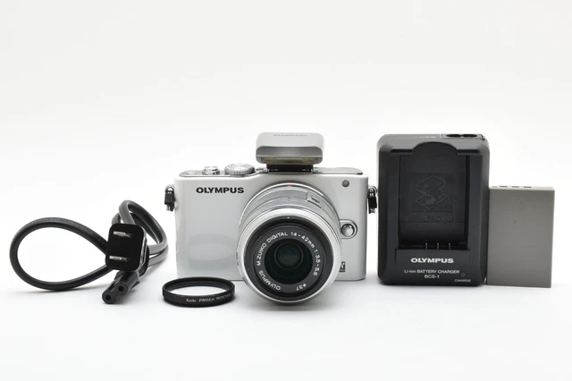 OLYMPUS PEN Lite E-PL3/M ZUIKO14-42mm 良品 OLYMPUS PEN Lite E PL3M ZUIKO14-42mm Good product | eBay
