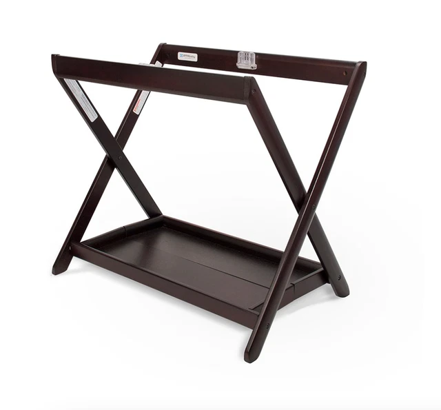 UPPAbaby Bassinet Carry Cot Stand 0208 ESPRESSO or WHITE Baby Bedside Sleeper