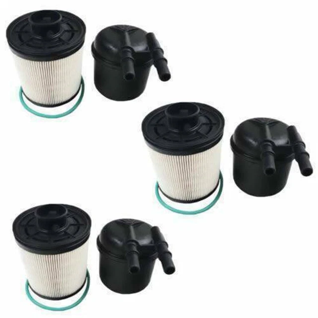 3X FUEL FILTER FD4615 for 20112017 Ford F250 F350 F450 F550 6.7L V8