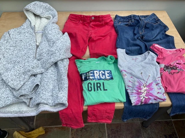 Girls Bundle 10-12years Tops, Jeans, Hoodie Gap, H&M, John Lewis, Mangun