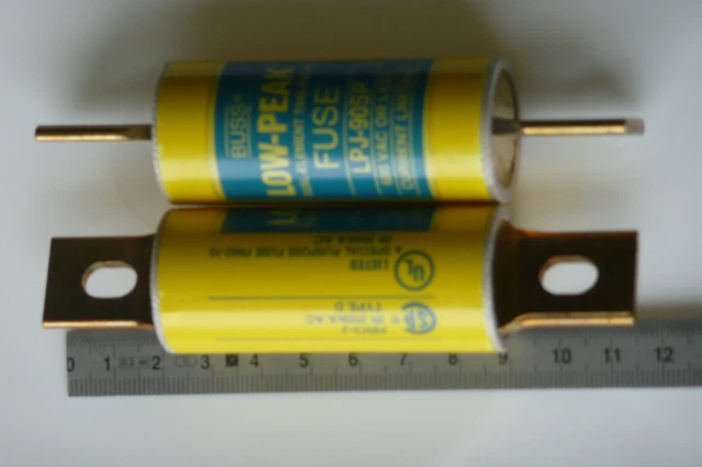 Fusible Cooper LPJ-90SP 90A 1 lot de 4 pièces 2