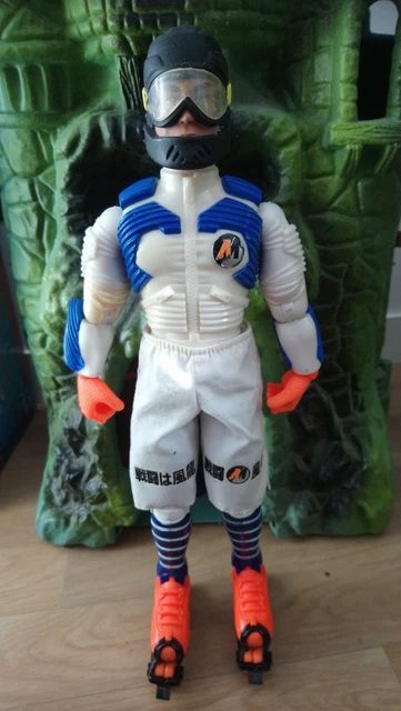 Lot Figurines Action Man Et Accessoires – À Restaurer Ou Pour Pièces