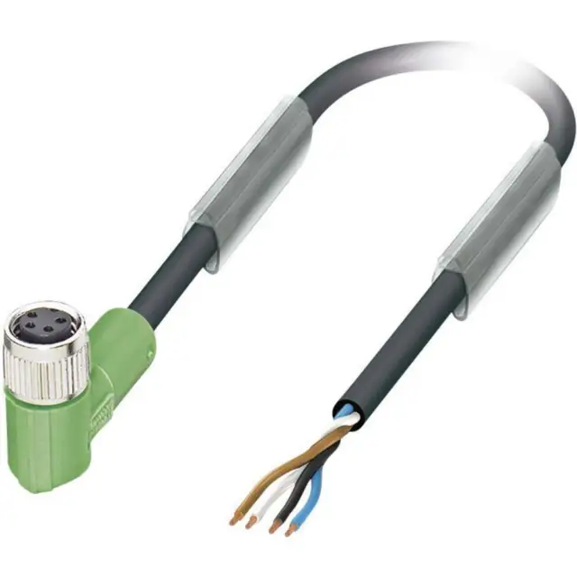 Câble pour capteurs/actionneurs Phoenix Contact SAC-4P- 3,0-PUR/M 8FR 1681884