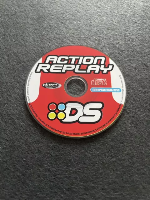 CD Action Replay Nintendo DS