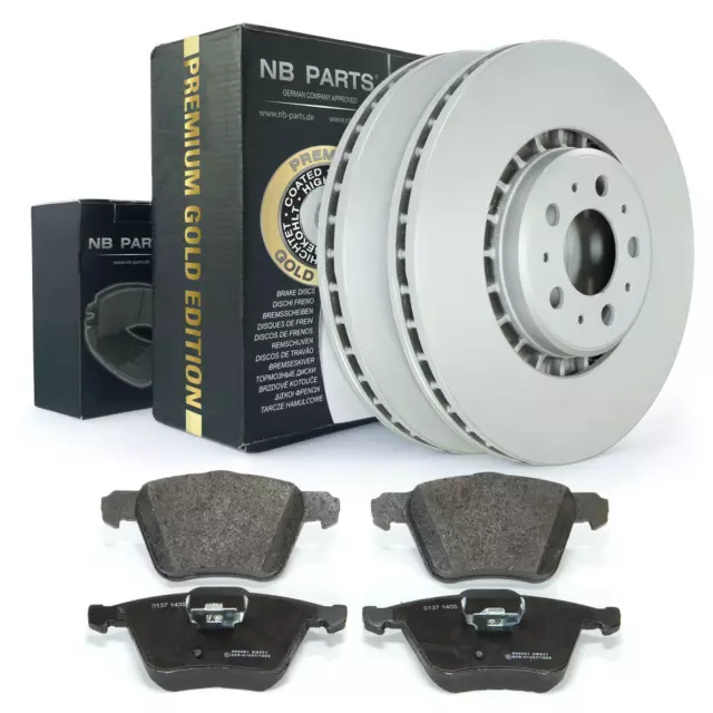 Disques de Frein Ventilé 336 MM Plaquettes / Sabots Avant pour Volvo XC90 I 275