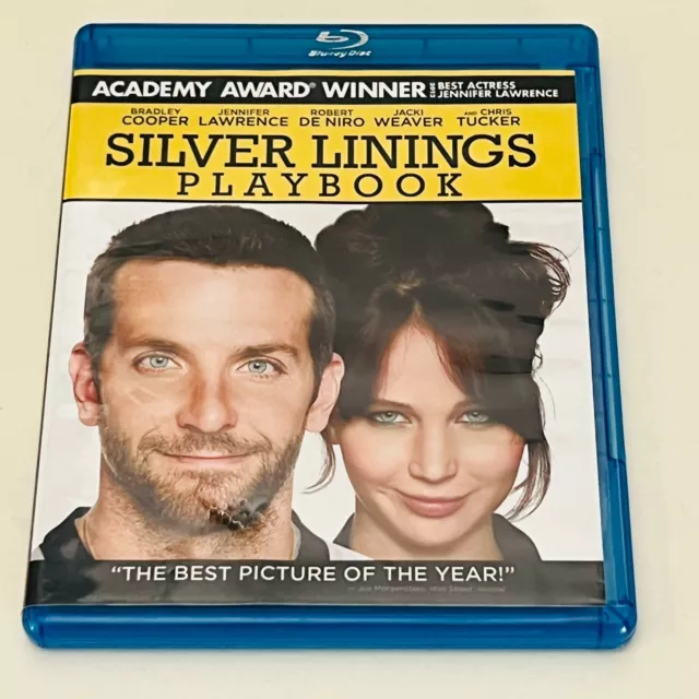 Silver Linings Playbook Blu-Ray - Bradley Cooper - Jennifer Lawrence