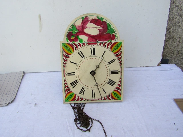 LAMPE ARTISANALE SUR base d ancienne horloge de comtoise EUR 120,00