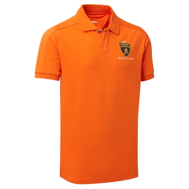 Automobili Lamborghini Squadra Corse Clásico Polo Oficial