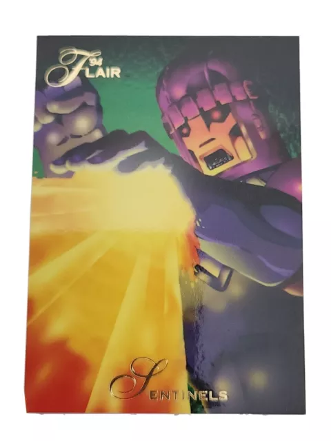 1994 Flair Marvel Annual Universe Trading Card Comics Singles U Pick Power Blast