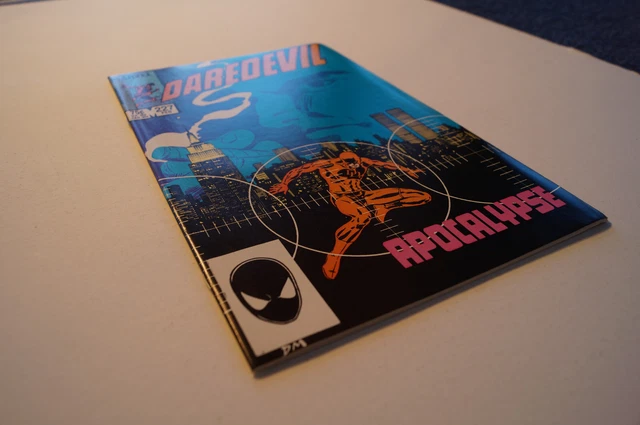 DAREDEVIL #227 in NM-, Born Again begins, Frank Miller, never opened or handled. 3