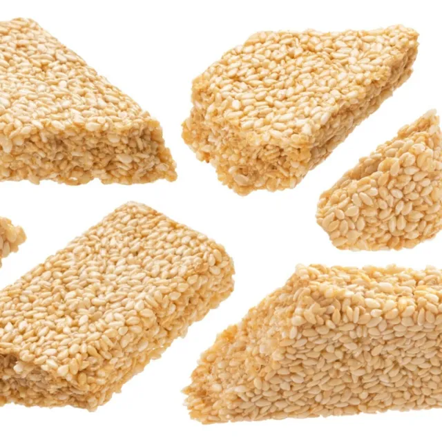 Honey Sesame Brittle - 3lbs - Honey Sesame Crunch Bars