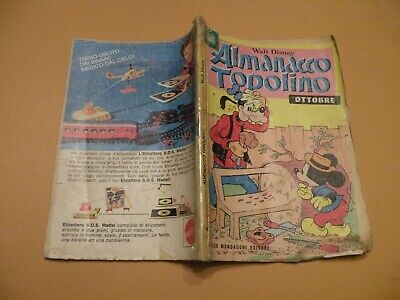 Almanacco Topolino 1977 N° 250 Mondadori Disney Originale Discreto Bollini