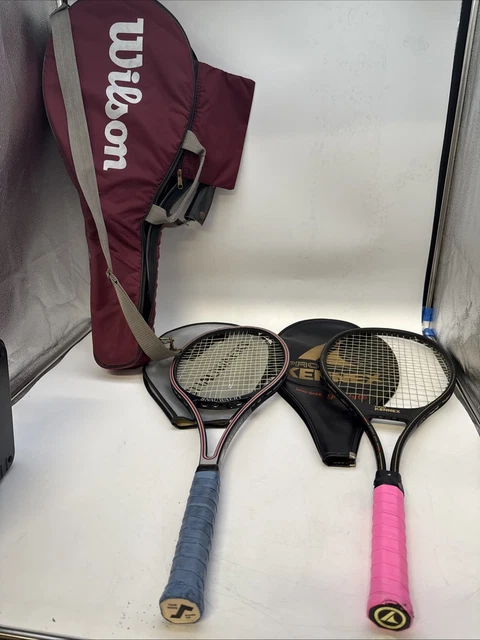 Raquette Vintage Snauwaert Graphite PRO Vitas Gerulaitis - Grip 5 - Belgique