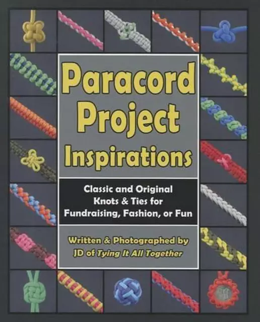 Paracord Project Inspirationen: Klassische und originelle Knoten & Krawatten für Fundraising