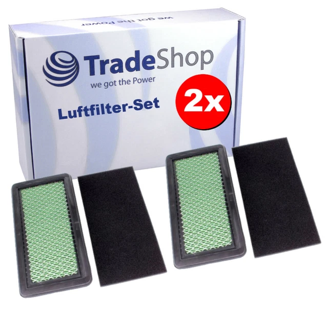 2x Luftfilter Set Für Stihl TS410 TS420 Trennschleifer - Mit Zusatzfilter