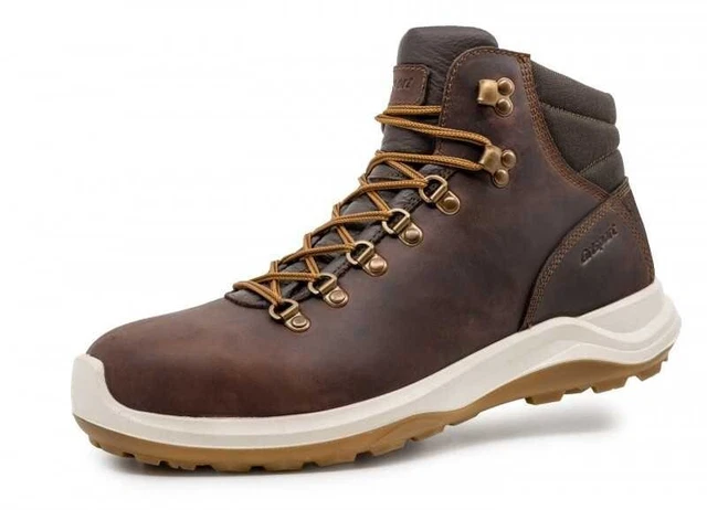 Chaussures de sécurité Grisport Mid Trek S3 brun Pointure 44 neuves