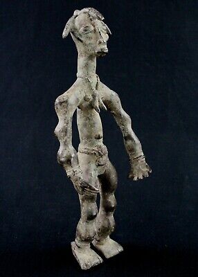 Art African tribal - Rare Statue Bronze Dan Guéré - Lost Wax - 32 CMS 2