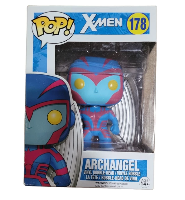 Funko Pop Marvel: X-Men Archangel #178 Vinyl Figure Vaulted
