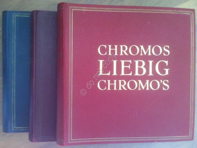 Figurine Liebig - Belgio Lingua Fiamminga - 3 Album completi - 150 serie
