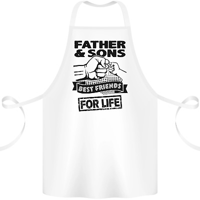 Father & Sons Best Friends for Life Cotton Apron 100% Organic