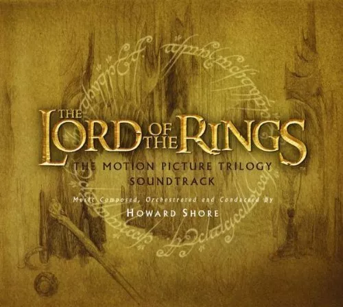 Howard Shore [3 CD] Lord of the rings (motion picture trilogy soundtrack, 2003)