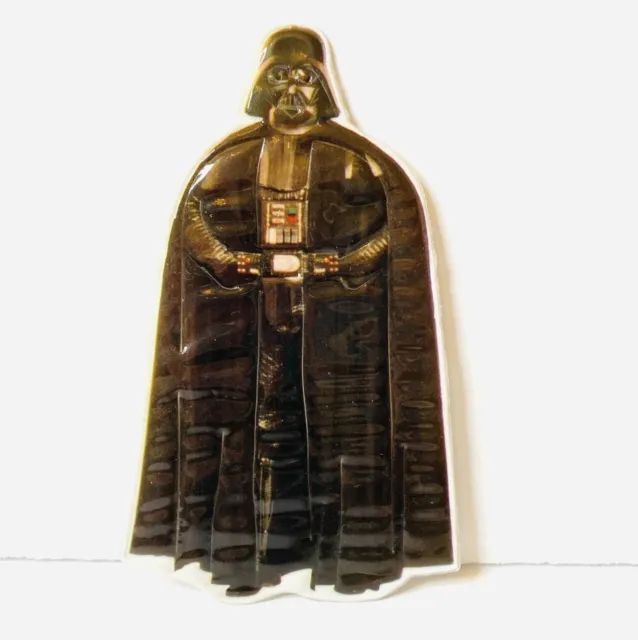 Vintage 1980 Star Wars Empire Strikes Back DARTH VADER Only Puffy Sticker Topps