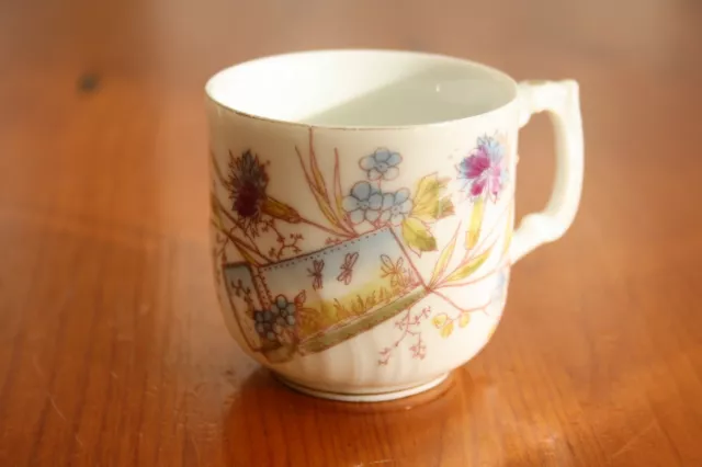 Rare Antique Limoges hand painted cup, Barney and Rigoni