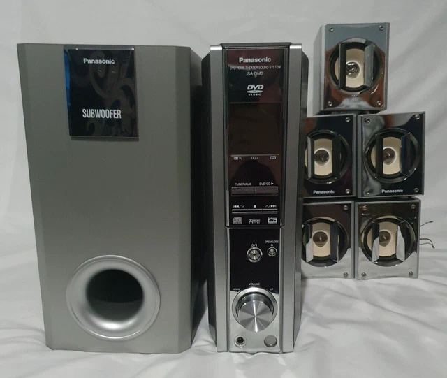 Panasonic Home Theatre System Speakers FOR SALE! PicClick UK